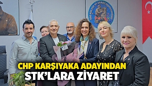 CHP Karşıyaka adayından STK’lara ziyaret