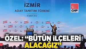 CHP Lideri Özel: 