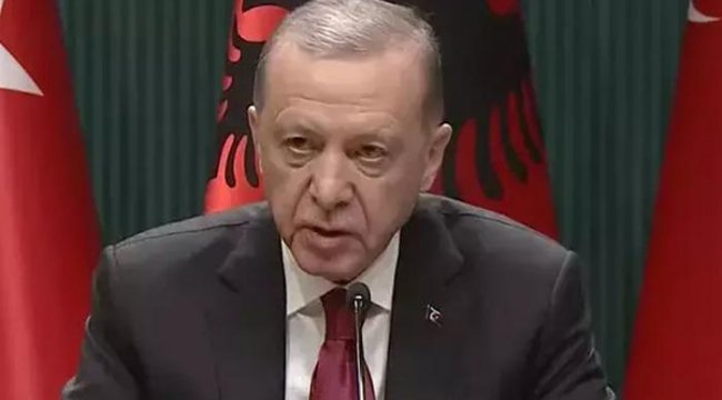 Cumhurbaşkanı Erdoğan: 