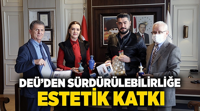 Deü’den Sürdürülebilirliğe Estetik Katkı