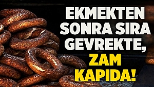 Ekmekten sonra sıra gevrekte, zam kapıda!