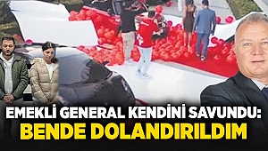 Emekli general kendini savundu: bende dolandirildim