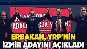 Erbakan, Yrp'nin İzmir Adayını Açıkladı