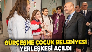 Gürçeşme Çocuk Belediyesi Yerleşkesi açıldı