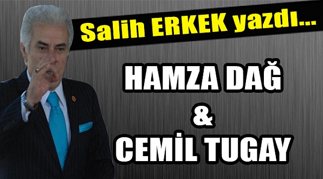 HAMZA DAĞ – CEMİL TUGAY