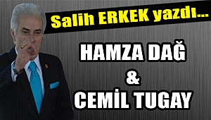 HAMZA DAĞ – CEMİL TUGAY