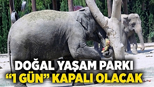 İzmir Doğal Yaşam Parkı pazartesi günleri ziyarete kapanacak