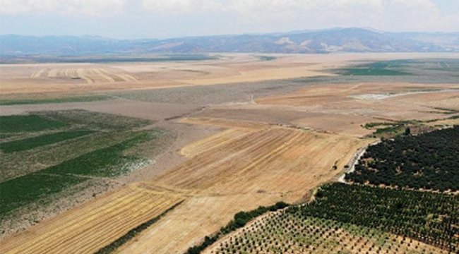 Marmara Gölü’nün tarıma açılması için keşif kararı