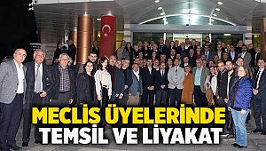 Meclis üyelerinde temsil ve liyakat