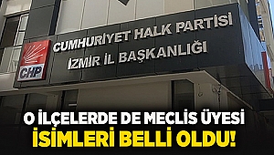 O ilçelerde de meclis üyesi isimleri belli oldu!