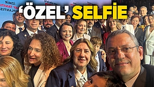 ‘Özel’ selfie