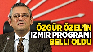 Özgür Özel'in İzmir programı belli oldu: 2 gün İzmir'de kalacak!