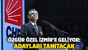 Özgür Özel İzmir'e Geliyor: Adayları Tanıtacak