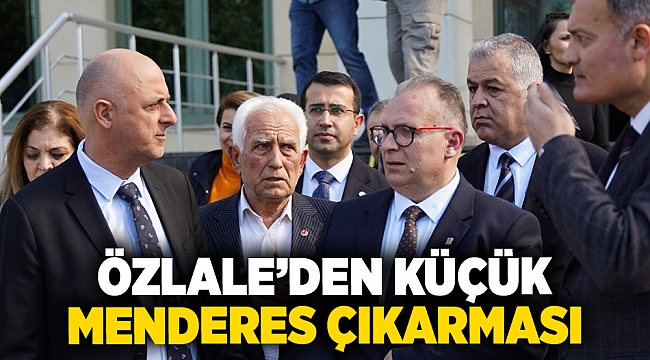 Özlale’den Küçük Menderes çıkarması