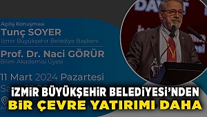 Prof. Dr. Naci Görür İzmir’de deprem ve dirençli kentleri anlatacak