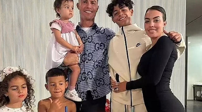 Ronaldo'nun sevgilisi gündem oldu