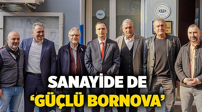 Sanayide de ‘Güçlü Bornova’