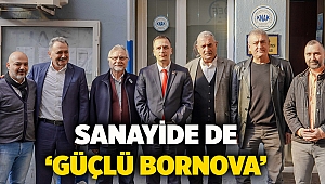 Sanayide de ‘Güçlü Bornova’