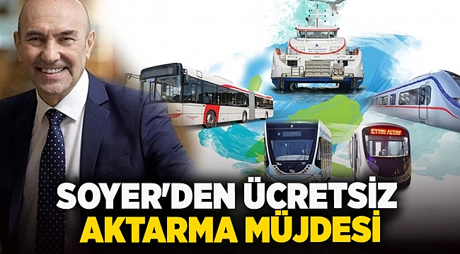 Soyer'den ücretsiz aktarma müjdesi