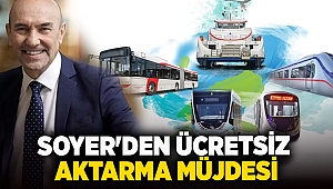 Soyer'den ücretsiz aktarma müjdesi