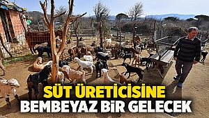 Süt üreticisine bembeyaz bir gelecek