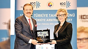 TOBB Başkanı 18. ICC Türkiye Tahkim Günü’nde konuştu... Tahkimle yatırım 10 milyar doları aştı