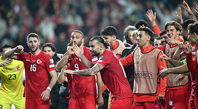 Türkiye'nin FIFA dünya sıralamasında yeri değişti