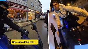 Yol verdiği teyzenin duasını almıştı: Motosikletiyle kaza yaptı