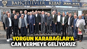 Yorgun Karabağlar’a can vermeye geliyoruz