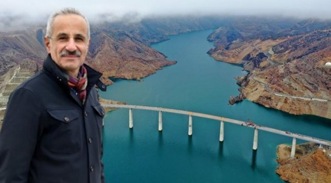 Yusufeli’nde iki yaka birleşti… Bakan Uraloğlu: Artvin’e gidiş gelişte yol 25 dakika kısaldı