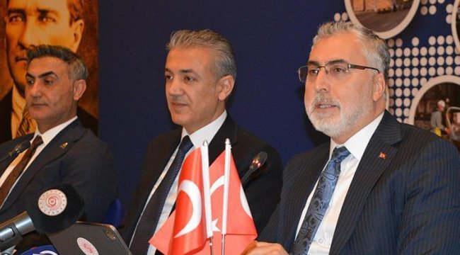 Bakan Işıkhan: İş kanununu revize edeceğiz