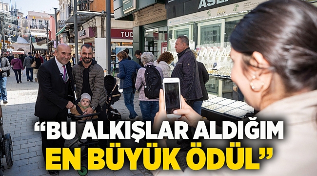 “Bu alkışlar aldığım en büyük ödül”