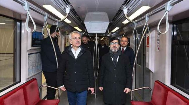 Dev yatırım Bakırköy-Kirazlı Metro Hattı yarın açılıyor