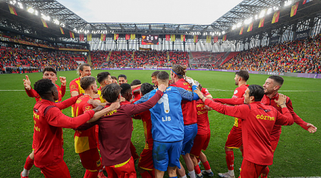 Göztepe, Süper Lig yolunda Şanlıurfaspor'a konuk olacak