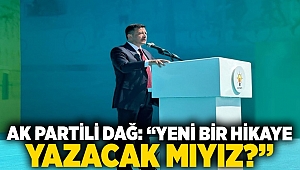 Hamza Dağ, İzmirlilerden söz istedi: Yeni bir hikaye yazacak mıyız?