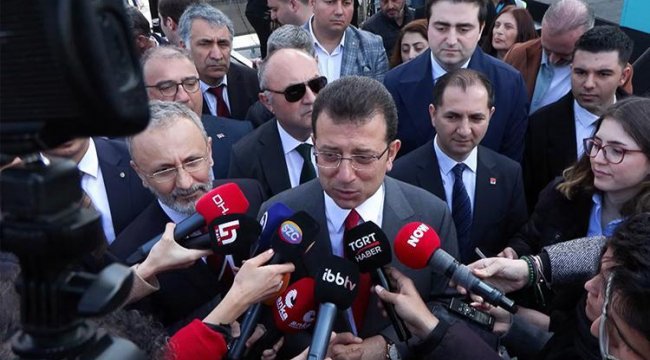 İmamoğlu: 10 gün sonra 2 metro açılışımız daha var