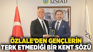 Özlale’den gençlerin terk etmediği bir kent sözü