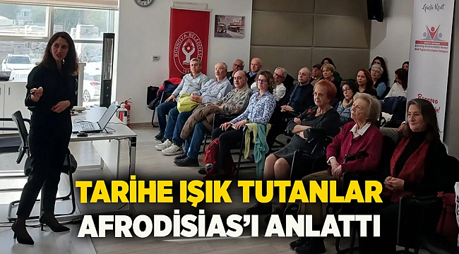 Tarihe ışık tutanlar Afrodisias’ı anlattı