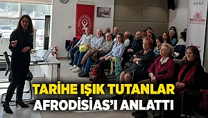 Tarihe ışık tutanlar Afrodisias’ı anlattı