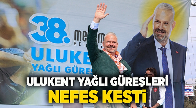 Ulukent Yağlı Güreşleri Nefes Kesti