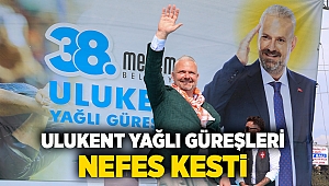 Ulukent Yağlı Güreşleri Nefes Kesti