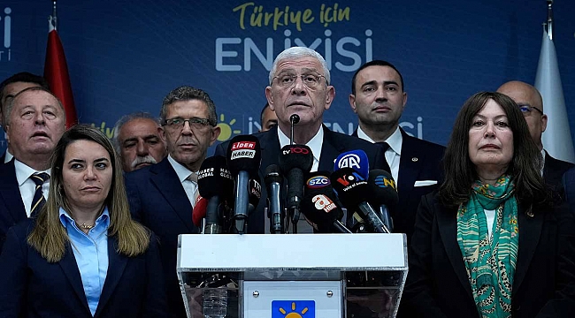 Bahçeli'nin Akşener çağrısına Müsavat Dervişoğlu'ndan yanıt!