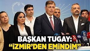 Başkan Tugay’dan, CHP örgütüne teşekkür ziyareti