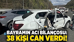 Bayramın acı bilançosu: 38 kişi can verdi!