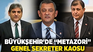 Büyükşehir’de “Metazori” genel sekreter kaosu