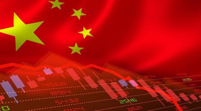 Çin ve Hong Kong'dan 3 yılda 4,8 trilyon dolar çıkış