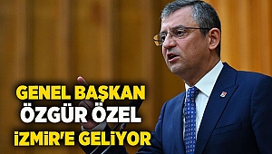 Genel Başkan Özgür Özel İzmir'e geliyor