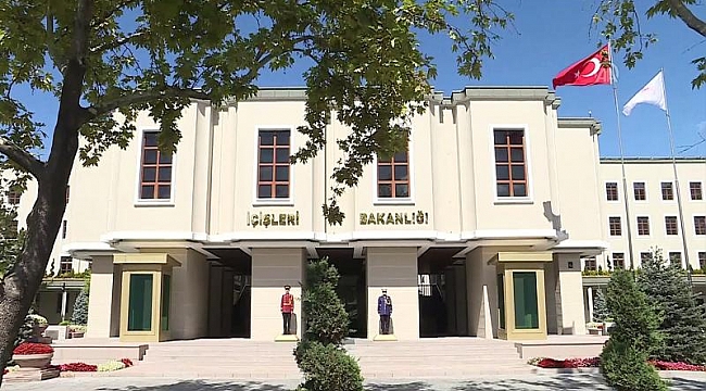 İçişleri Bakanlığı’na bin 608 personel alım ilanı Resmi Gazete’de