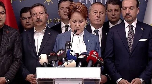 İYİ Parti'de olağanüstü kongre!