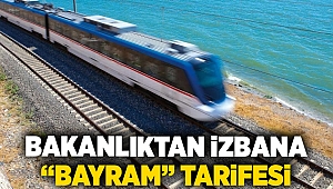 İZBAN, bayram tatili boyunca ücretsiz olacak!